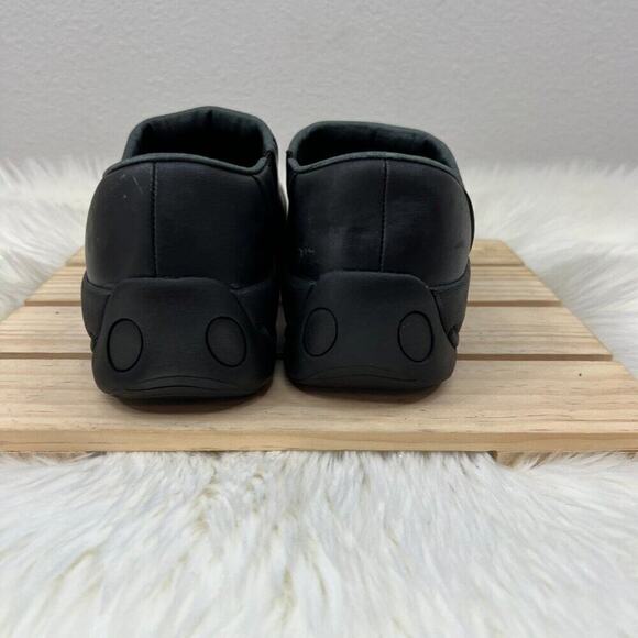 Dansko Bicycle Toe Slip On Clogs Slip Resistant Black Women's Size 40 - US(9.5) - Picture 6 of 8